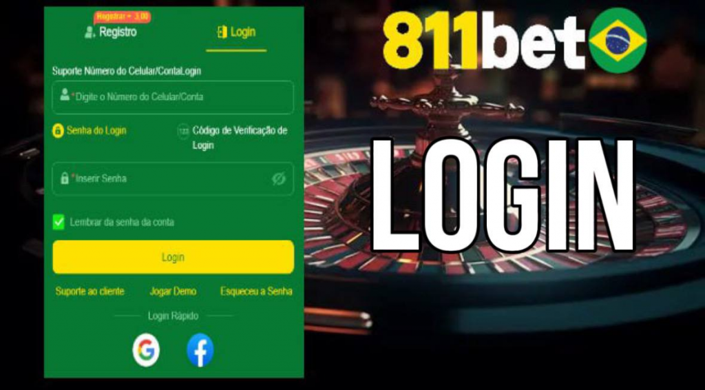 811bet login